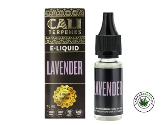 Lavender Terpene E-Liquid - Cali Terpenes