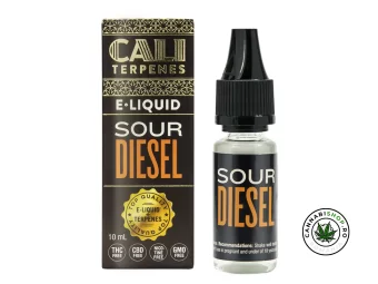 Sour Diesel Terpene E-Liquid de la Cali Terpenes