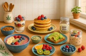 7 Rețete Simple de Mic-Dejun cu Semințe de Cânepă Decorticate