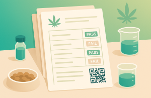 Învață să citești Certificatele de Analiză (COA) pentru produse CBD: verificarea canabinoizilor, THC, terpenilor și contaminanților, ca să alegi sigur.
