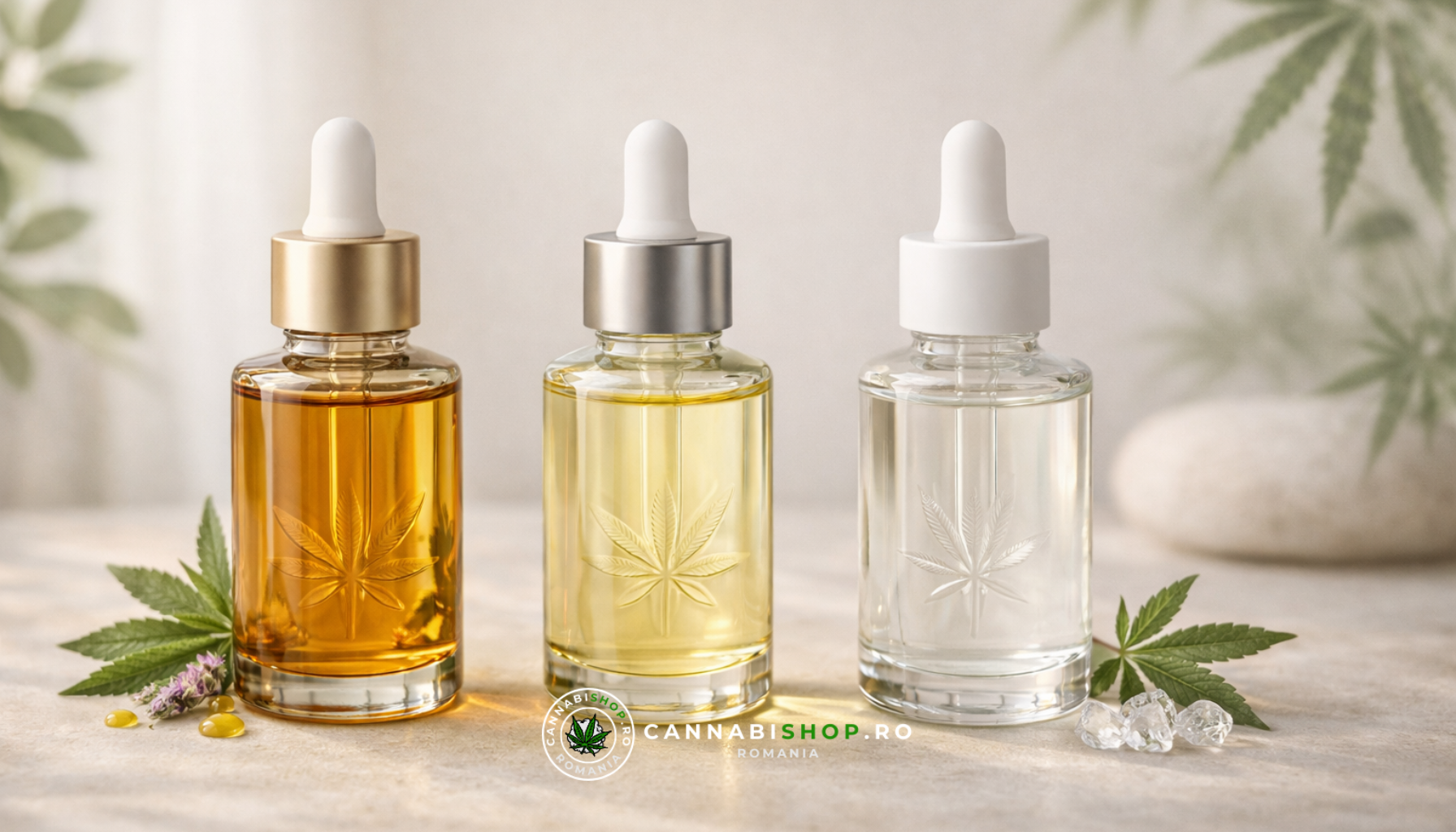 CBD Full Spectrum vs. Broad Spectrum vs. Izolat: Ce Tip Ți Se Potrivește? 1