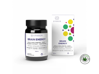 CBD Gummies ""Brain Energy" ENDOCA