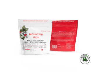 CBD Gummies 2 buc "Mountain High" ENDOCA