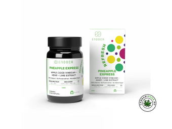 CBD Gummies ""Pineapple Express" ENDOCA