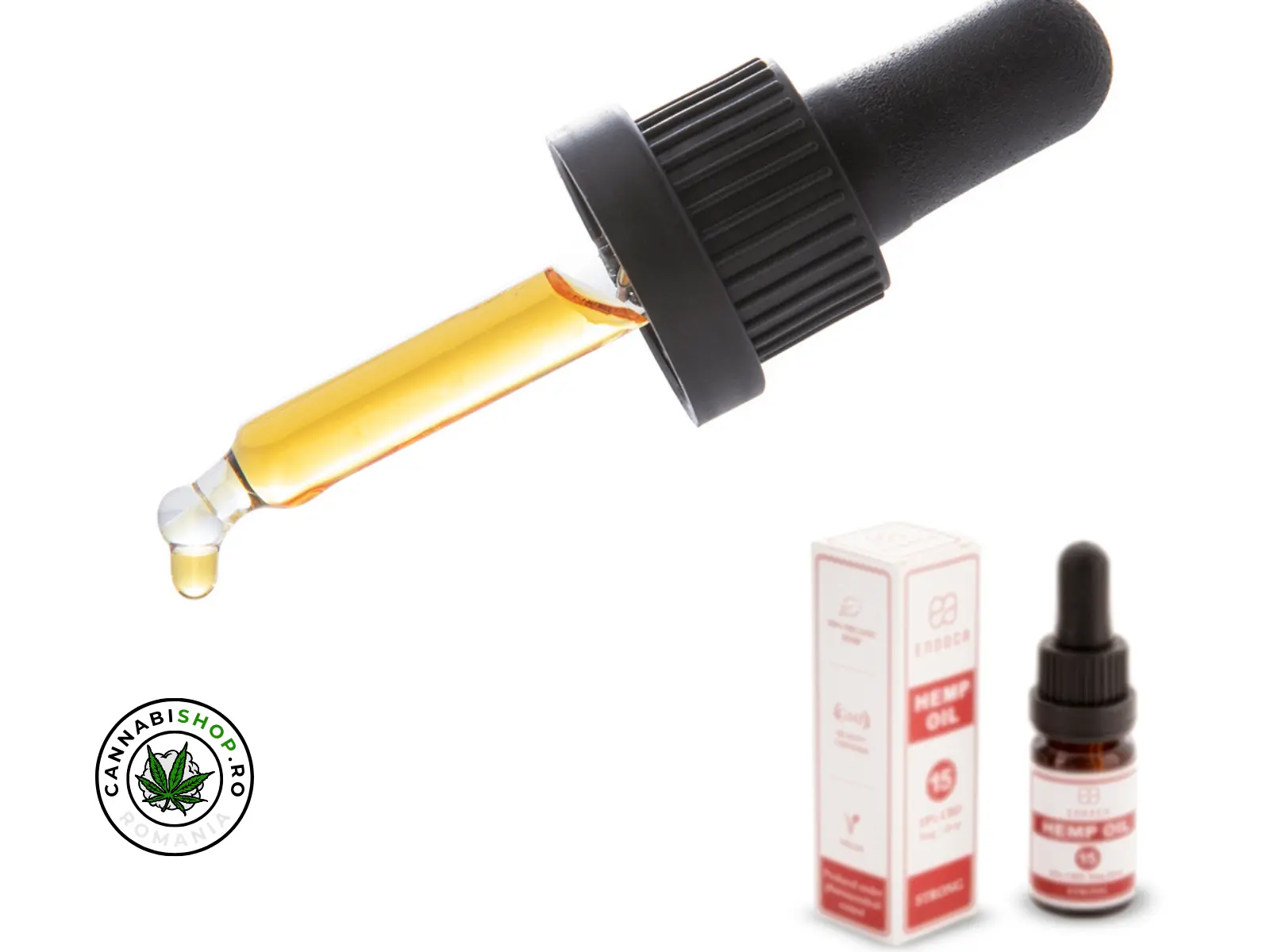Ulei Cânepă HEATED Strong 15% CBD Full-Spectrum 3 Ulei Cânepă HEATED Strong 15% CBD Full-Spectrum - imagine 3